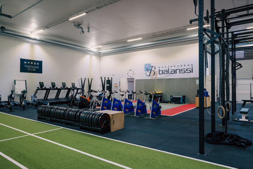 BALANSSI VALMENNUSKESKUS